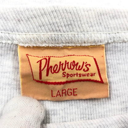 【現状渡し品】【メンズ】 長袖Tシャツ トップス 145-260108-hn-06-fur サイズ：L カラー：グレー 万代Net店