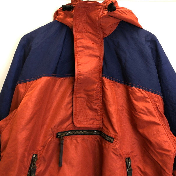 【中古品】【メンズ】  DESCENTE スノーウェア 147-240509-wy-5-tom サイズ：M-L カラー：オレンジ 万代Net店