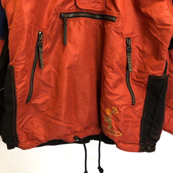 【中古品】【メンズ】  DESCENTE スノーウェア 147-240509-wy-5-tom サイズ：M-L カラー：オレンジ 万代Net店