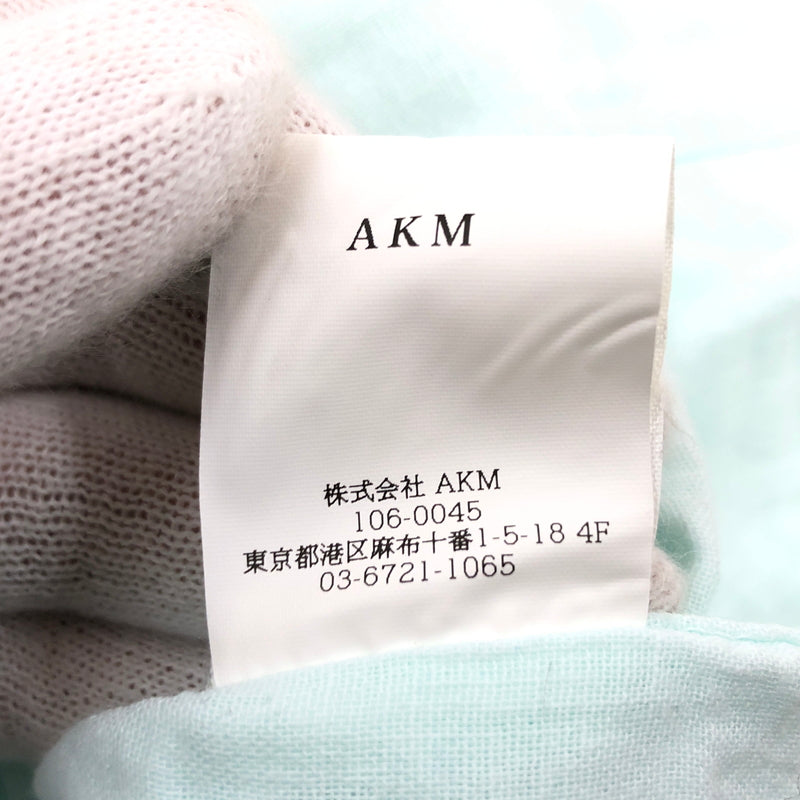 【中古品】【メンズ】 AKM エイケイエム WESTERN L/S SHIRT S110 長袖ウエスタンシャツ カジュアルシャツ トップス 140-260907-hn-01-fur サイズ：XL カラー：ライトブルー 万代Net店