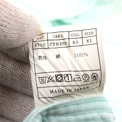 【中古品】【メンズ】 AKM エイケイエム WESTERN L/S SHIRT S110 長袖ウエスタンシャツ カジュアルシャツ トップス 140-260907-hn-01-fur サイズ：XL カラー：ライトブルー 万代Net店