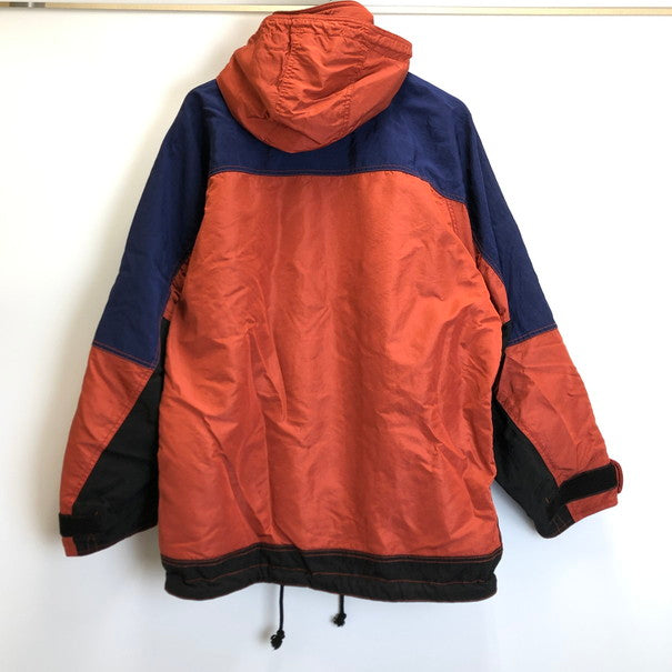 【中古品】【メンズ】  DESCENTE スノーウェア 147-240509-wy-5-tom サイズ：M-L カラー：オレンジ 万代Net店