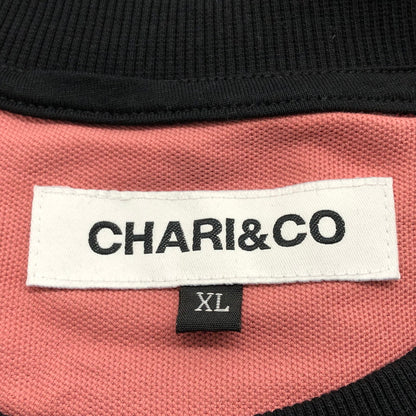 【中古美品】【メンズ】 CHARI&CO チャリアンドコー スウェット トレーナー 長袖 トップス 142-250327-hn-01-fur サイズ：XL カラー：ブラック 万代Net店