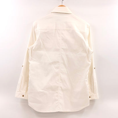 【中古品】【メンズ】 AKM エイケイエム L/S SHIRT S013 長袖シャツ カジュアルシャツ トップス 140-260907-hn-02-fur サイズ：XL カラー：ホワイト 万代Net店