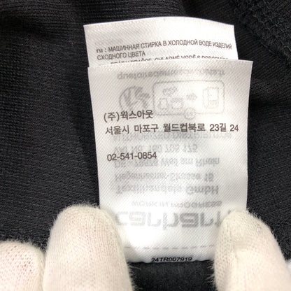 【中古品】【メンズ】 CARHARTT WIP カーハート HOODED AMERICAN SCRIPT JACKET I033063 フーデッド アメリカンスクリプト スウェットジャケット パーカー トップス 142-260620-hn-12-fur サイズ：L カラー：ブラック 万代Net店