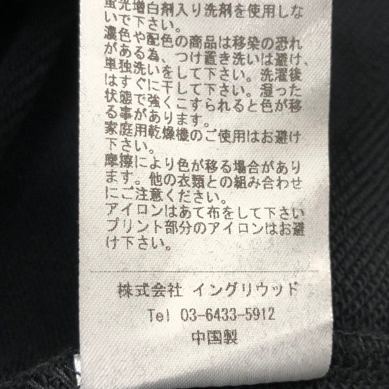 【中古美品】【メンズ】 CHARI&CO チャリアンドコー スウェット トレーナー 長袖 トップス 142-250327-hn-01-fur サイズ：XL カラー：ブラック 万代Net店