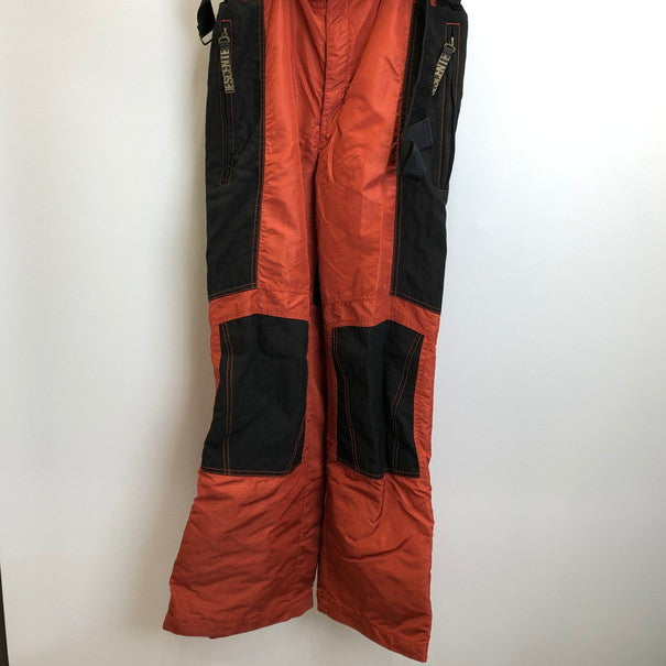 【中古品】【メンズ】  DESCENTE スノーウェア 147-240509-wy-5-tom サイズ：M-L カラー：オレンジ 万代Net店