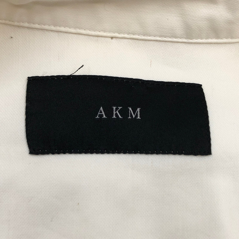【中古品】【メンズ】 AKM エイケイエム L/S SHIRT S013 長袖シャツ カジュアルシャツ トップス 140-260907-hn-02-fur サイズ：XL カラー：ホワイト 万代Net店