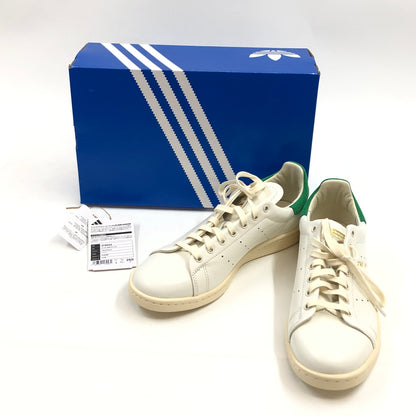 【中古美品】【メンズ】 ADIDAS アディダス STAN SMITH LUX IF8844 スタンスミス ラックス スニーカー シューズ 靴 161-260621-hn-01-fur サイズ：26.0cm US8 カラー：ホワイト/グリーン 万代Net店