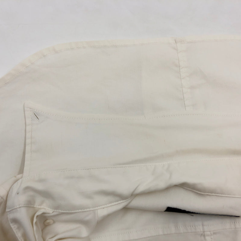 【中古品】【メンズ】 AKM エイケイエム L/S SHIRT S013 長袖シャツ カジュアルシャツ トップス 140-260907-hn-02-fur サイズ：XL カラー：ホワイト 万代Net店