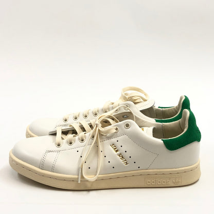 【中古美品】【メンズ】 ADIDAS アディダス STAN SMITH LUX IF8844 スタンスミス ラックス スニーカー シューズ 靴 161-260621-hn-01-fur サイズ：26.0cm US8 カラー：ホワイト/グリーン 万代Net店