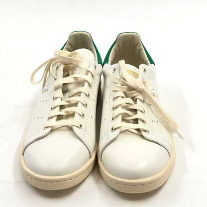 【中古美品】【メンズ】 ADIDAS アディダス STAN SMITH LUX IF8844 スタンスミス ラックス スニーカー シューズ 靴 161-260621-hn-01-fur サイズ：26.0cm US8 カラー：ホワイト/グリーン 万代Net店