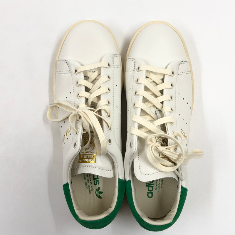 【中古美品】【メンズ】 ADIDAS アディダス STAN SMITH LUX IF8844 スタンスミス ラックス スニーカー シューズ 靴 161-260621-hn-01-fur サイズ：26.0cm US8 カラー：ホワイト/グリーン 万代Net店