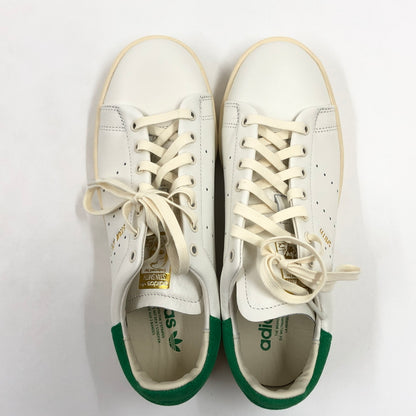 【中古美品】【メンズ】 ADIDAS アディダス STAN SMITH LUX IF8844 スタンスミス ラックス スニーカー シューズ 靴 161-260621-hn-01-fur サイズ：26.0cm US8 カラー：ホワイト/グリーン 万代Net店