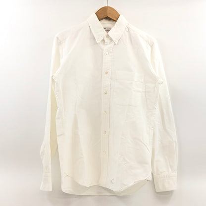 【中古品】【メンズ】 MARKA マーカ L/S SHIRT M14A-11SHO1C 長袖シャツ カジュアルシャツ トップス 140-260907-hn-03-fur サイズ：1 カラー：ホワイト 万代Net店