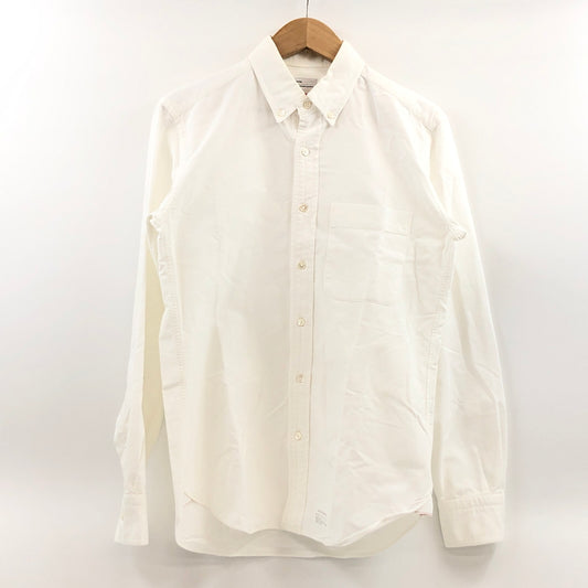 【中古品】【メンズ】 MARKA マーカ L/S SHIRT M14A-11SHO1C 長袖シャツ カジュアルシャツ トップス 140-260907-hn-03-fur サイズ：1 カラー：ホワイト 万代Net店