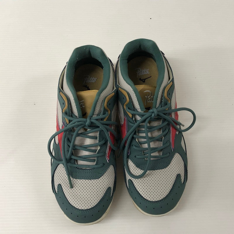 【中古品】【メンズ】  パタ × ミズノ PATTA×MIZUNO D1GD211902 SKY MEDAL TR スニーカー 靴 162-240720-rk-7-tei サイズ：27.5cm カラー：マルチ 万代Net店