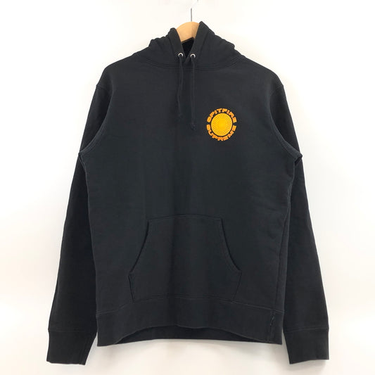 【中古品】【メンズ】 SUPREME シュプリーム × SPITFIRE スピットファイア 18SS HOODED SWEATSHIRT フーデッド スウェットシャツ パーカー トップス 149-260621-hn-02-fur サイズ：S カラー：ブラック 万代Net店
