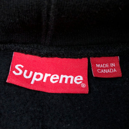 【中古品】【メンズ】 SUPREME シュプリーム × SPITFIRE スピットファイア 18SS HOODED SWEATSHIRT フーデッド スウェットシャツ パーカー トップス 149-260621-hn-02-fur サイズ：S カラー：ブラック 万代Net店