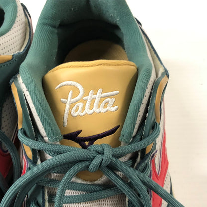 【中古品】【メンズ】  パタ × ミズノ PATTA×MIZUNO D1GD211902 SKY MEDAL TR スニーカー 靴 162-240720-rk-7-tei サイズ：27.5cm カラー：マルチ 万代Net店