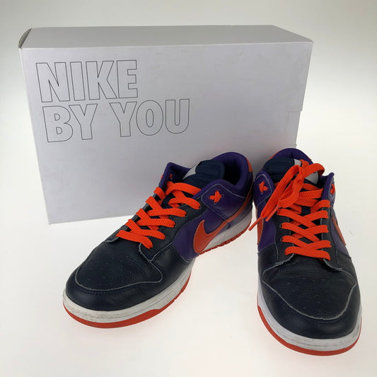 【中古品】【メンズ】 NIKE ナイキ AH7979-992/DUNK LOW BY YOU 靴 スニーカー 160-250307-NS-8-iwa サイズ：28.5 カラー：パープル オレンジ 万代Net店