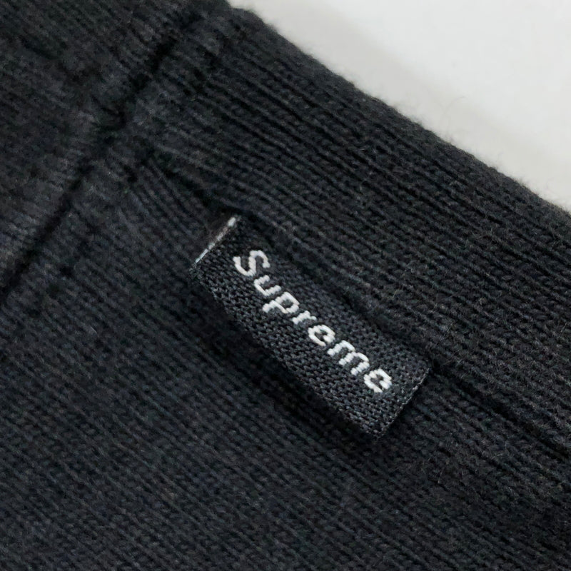 【中古品】【メンズ】 SUPREME シュプリーム × SPITFIRE スピットファイア 18SS HOODED SWEATSHIRT フーデッド スウェットシャツ パーカー トップス 149-260621-hn-02-fur サイズ：S カラー：ブラック 万代Net店