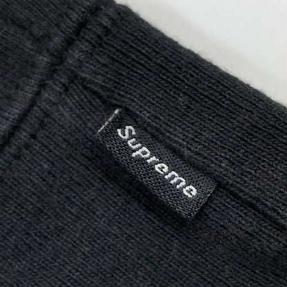 【中古品】【メンズ】 SUPREME シュプリーム × SPITFIRE スピットファイア 18SS HOODED SWEATSHIRT フーデッド スウェットシャツ パーカー トップス 149-260621-hn-02-fur サイズ：S カラー：ブラック 万代Net店
