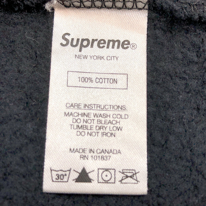 【中古品】【メンズ】 SUPREME シュプリーム × SPITFIRE スピットファイア 18SS HOODED SWEATSHIRT フーデッド スウェットシャツ パーカー トップス 149-260621-hn-02-fur サイズ：S カラー：ブラック 万代Net店