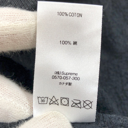 【中古品】【メンズ】 SUPREME シュプリーム × SPITFIRE スピットファイア 18SS HOODED SWEATSHIRT フーデッド スウェットシャツ パーカー トップス 149-260621-hn-02-fur サイズ：S カラー：ブラック 万代Net店