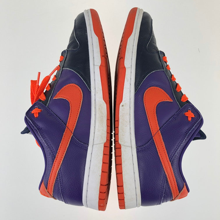 【中古品】【メンズ】 NIKE ナイキ AH7979-992/DUNK LOW BY YOU 靴 スニーカー 160-250307-NS-8-iwa サイズ：28.5 カラー：パープル オレンジ 万代Net店