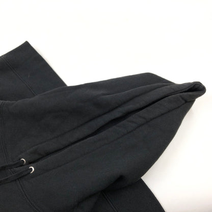 【中古品】【メンズ】 SUPREME シュプリーム × SPITFIRE スピットファイア 18SS HOODED SWEATSHIRT フーデッド スウェットシャツ パーカー トップス 149-260621-hn-02-fur サイズ：S カラー：ブラック 万代Net店