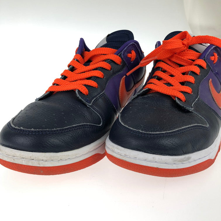 【中古品】【メンズ】 NIKE ナイキ AH7979-992/DUNK LOW BY YOU 靴 スニーカー 160-250307-NS-8-iwa サイズ：28.5 カラー：パープル オレンジ 万代Net店