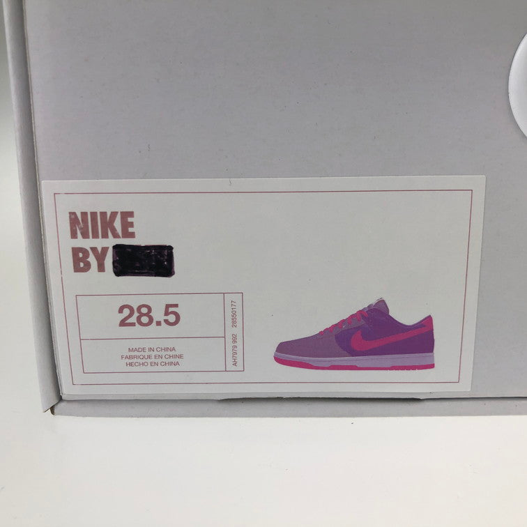 【中古品】【メンズ】 NIKE ナイキ AH7979-992/DUNK LOW BY YOU 靴 スニーカー 160-250307-NS-8-iwa サイズ：28.5 カラー：パープル オレンジ 万代Net店