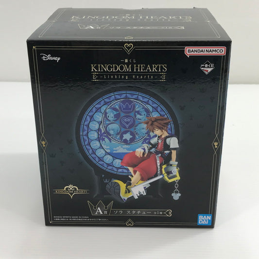 【中古美品】 一番くじ KINGDOM HEARTS -Linking Hearts- A賞 ソラ スタチュー キングダムハーツ 未開封 052-260629-ti-02-tag 万代Net店