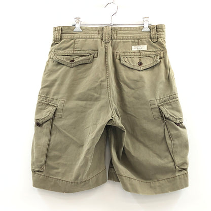 【中古品】【メンズ】 POLO RALPH LAUREN ポロラルフローレン CARGO SHORT PANTS カーゴショートパンツ ボトムス 157-260621-hn-04-fur サイズ：30 カラー：カーキ系 万代Net店