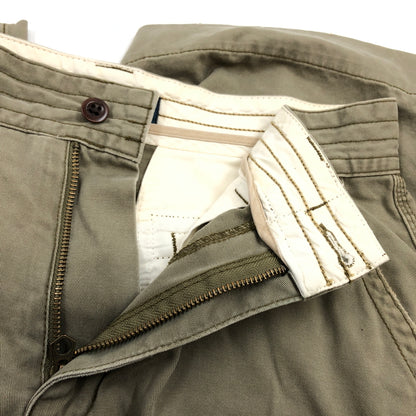 【中古品】【メンズ】 POLO RALPH LAUREN ポロラルフローレン CARGO SHORT PANTS カーゴショートパンツ ボトムス 157-260621-hn-04-fur サイズ：30 カラー：カーキ系 万代Net店