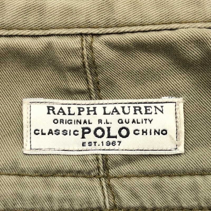 【中古品】【メンズ】 POLO RALPH LAUREN ポロラルフローレン CARGO SHORT PANTS カーゴショートパンツ ボトムス 157-260621-hn-04-fur サイズ：30 カラー：カーキ系 万代Net店