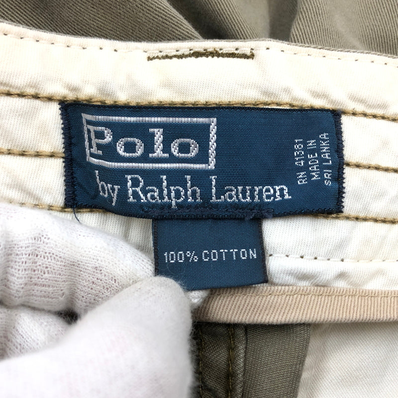 【中古品】【メンズ】 POLO RALPH LAUREN ポロラルフローレン CARGO SHORT PANTS カーゴショートパンツ ボトムス 157-260621-hn-04-fur サイズ：30 カラー：カーキ系 万代Net店