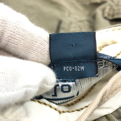 【中古品】【メンズ】 POLO RALPH LAUREN ポロラルフローレン CARGO SHORT PANTS カーゴショートパンツ ボトムス 157-260621-hn-04-fur サイズ：30 カラー：カーキ系 万代Net店