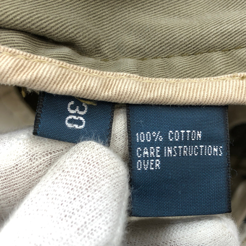 【中古品】【メンズ】 POLO RALPH LAUREN ポロラルフローレン CARGO SHORT PANTS カーゴショートパンツ ボトムス 157-260621-hn-04-fur サイズ：30 カラー：カーキ系 万代Net店