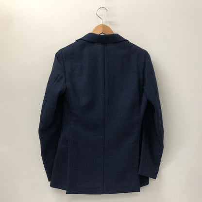 【中古品】【メンズ】 LARDINI ラルディーニ LARDINI WOOL JACKET ウール ジャケット トップス 141-240901-rk-6-tei カラー：ネイビー 万代Net店