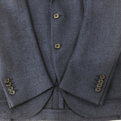 【中古品】【メンズ】 LARDINI ラルディーニ LARDINI WOOL JACKET ウール ジャケット トップス 141-240901-rk-6-tei カラー：ネイビー 万代Net店