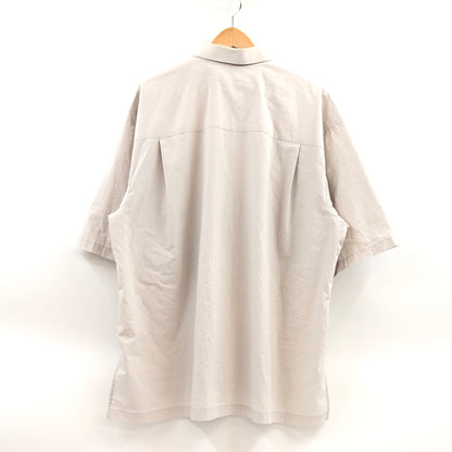 【中古品】【メンズ】 ATTACHMENT アタッチメント TYPEWRITER S/S SHIRT AS02-205 タイプライター 半袖シャツ トップス 140-260621-hn-05-fur サイズ：3 カラー：グレー系 万代Net店