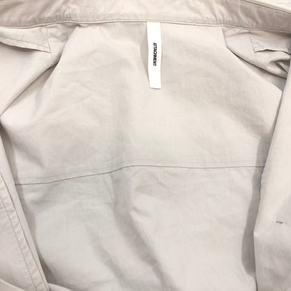 【中古品】【メンズ】 ATTACHMENT アタッチメント TYPEWRITER S/S SHIRT AS02-205 タイプライター 半袖シャツ トップス 140-260621-hn-05-fur サイズ：3 カラー：グレー系 万代Net店