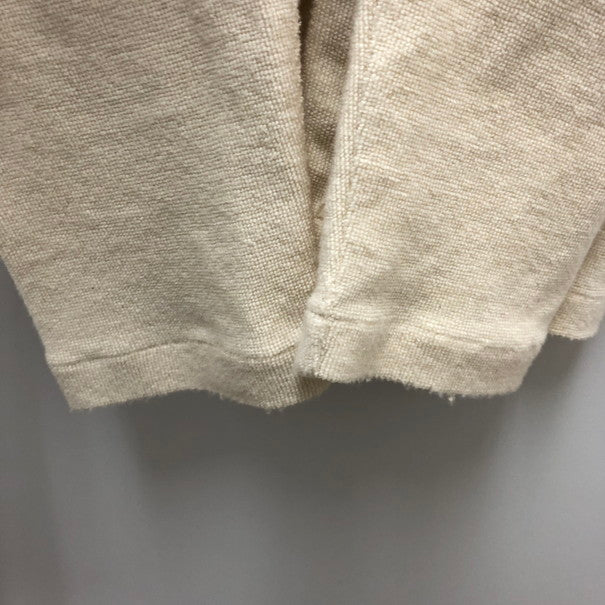 【中古品】【メンズ】 WAREHOUSE ウエアハウス DUCK DIGGER ダックディガー カーディガン 古着 (fuz) 147-250424-wy-29-tom サイズ：40 カラー：アイボリー/ホワイト系 万代Net店