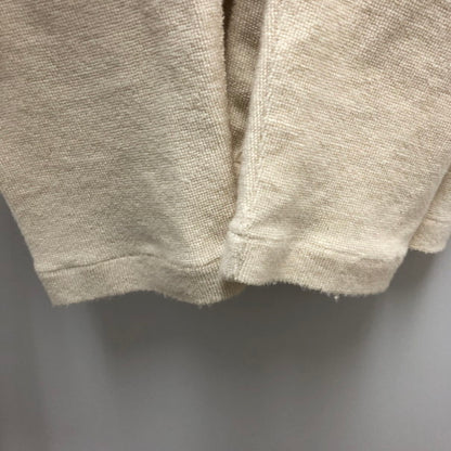 【中古品】【メンズ】 WAREHOUSE ウエアハウス DUCK DIGGER ダックディガー カーディガン 古着 (fuz) 147-250424-wy-29-tom サイズ：40 カラー：アイボリー/ホワイト系 万代Net店