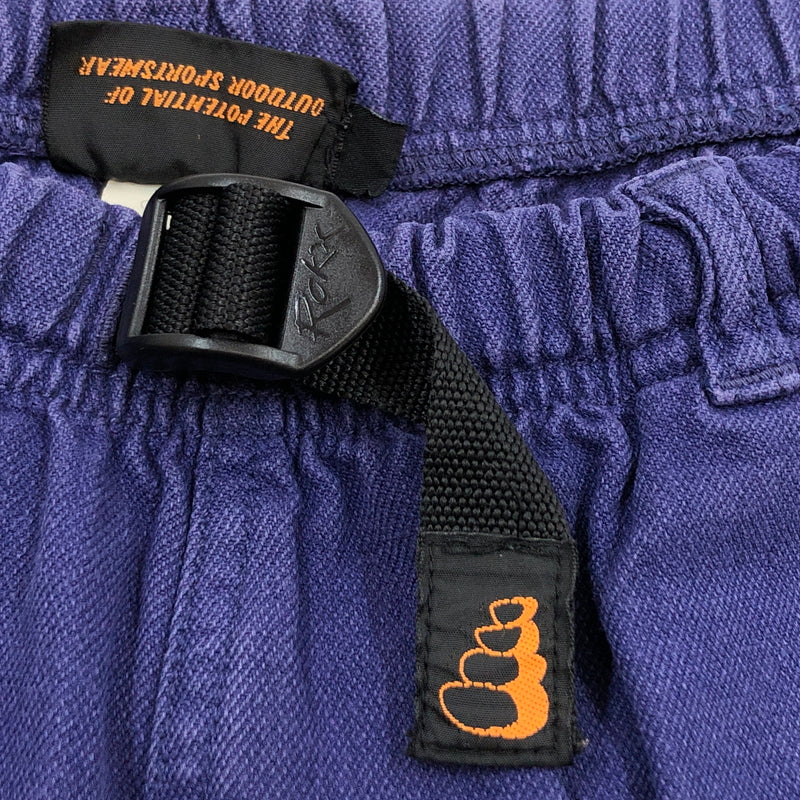 【中古品】【メンズ】 ROKX ロックス CLIMBING PANTS クライミングパンツ ボトムス 155-260910-hn-03-fur サイズ：XL カラー：パープル 万代Net店