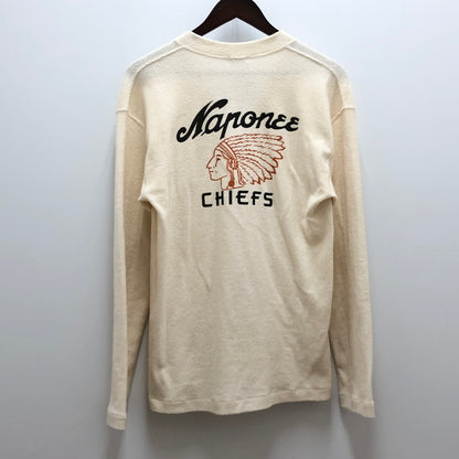 【中古品】【メンズ】 WAREHOUSE ウエアハウス DUCK DIGGER ダックディガー カーディガン 古着 (fuz) 147-250424-wy-29-tom サイズ：40 カラー：アイボリー/ホワイト系 万代Net店