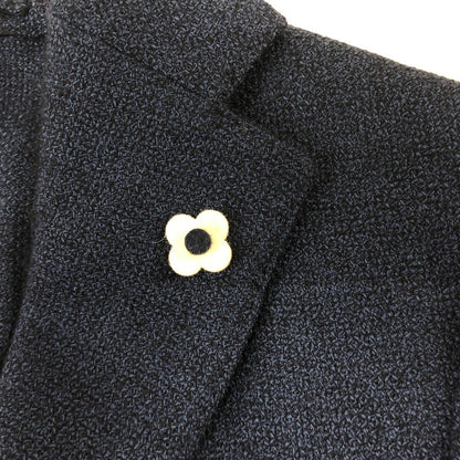 【中古品】【メンズ】 LARDINI WOOL JACKET ウール ジャケット トップス 141-240901-rk-6-tei カラー：ネイビー 万代Net店