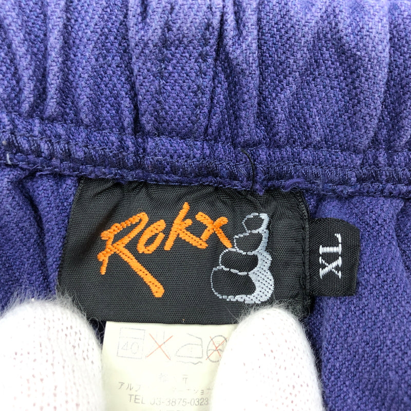 【中古品】【メンズ】 ROKX ロックス CLIMBING PANTS クライミングパンツ ボトムス 155-260910-hn-03-fur サイズ：XL カラー：パープル 万代Net店